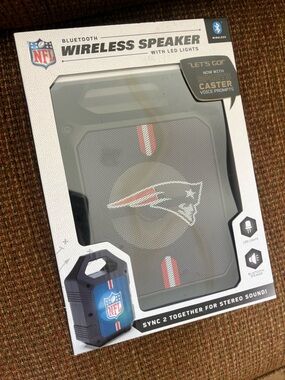 NFL Portable Speaker Patriots